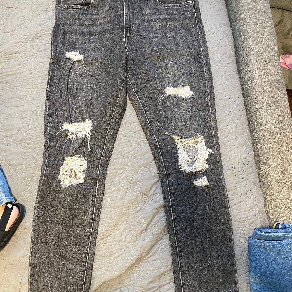 Levis 721 high rise skinny jeans